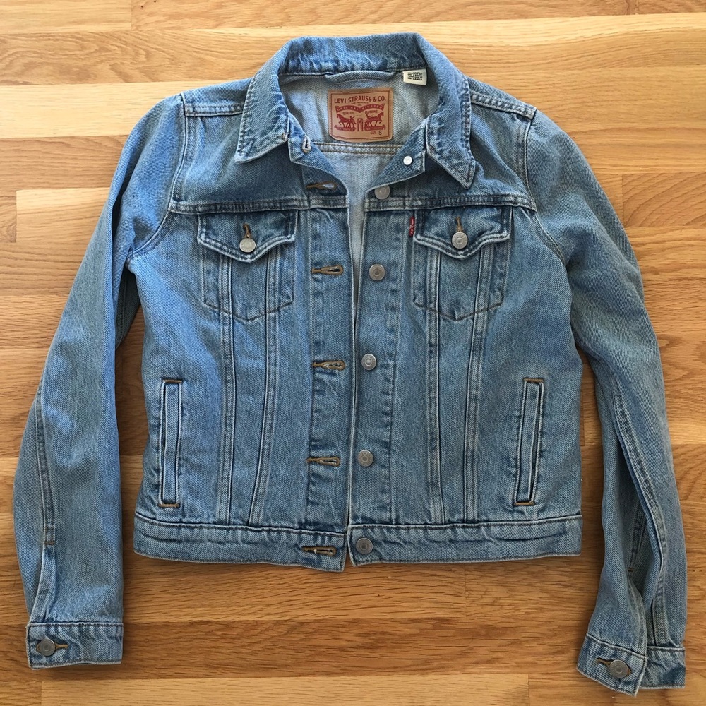Levi Trucker Jean Jacket
